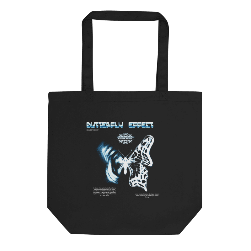 Shopping bag nera