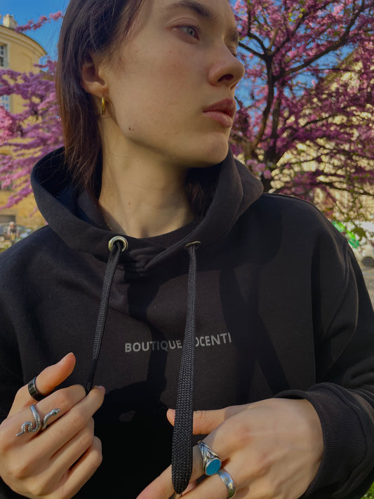 BUTTERFLY EFFECT felpa nera