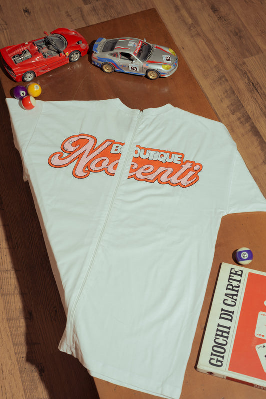 vintage zip t-shirt