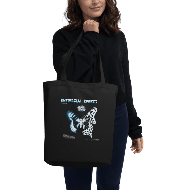 Shopping bag nera