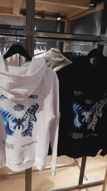 BUTTERFLY EFFECT felpa nera