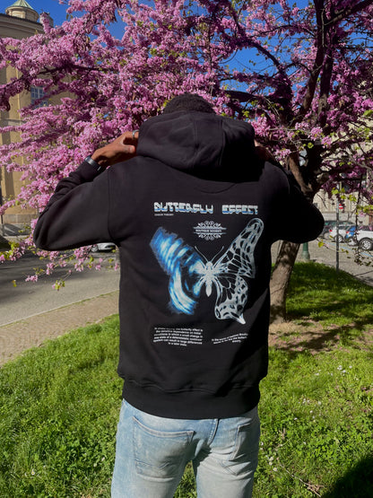 BUTTERFLY EFFECT felpa nera
